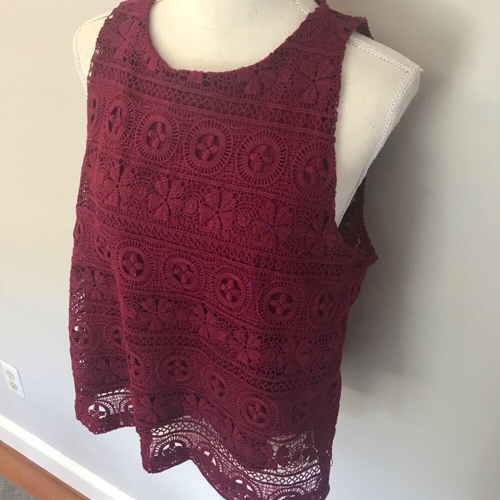 One ♥️ Clothing Crochet Top